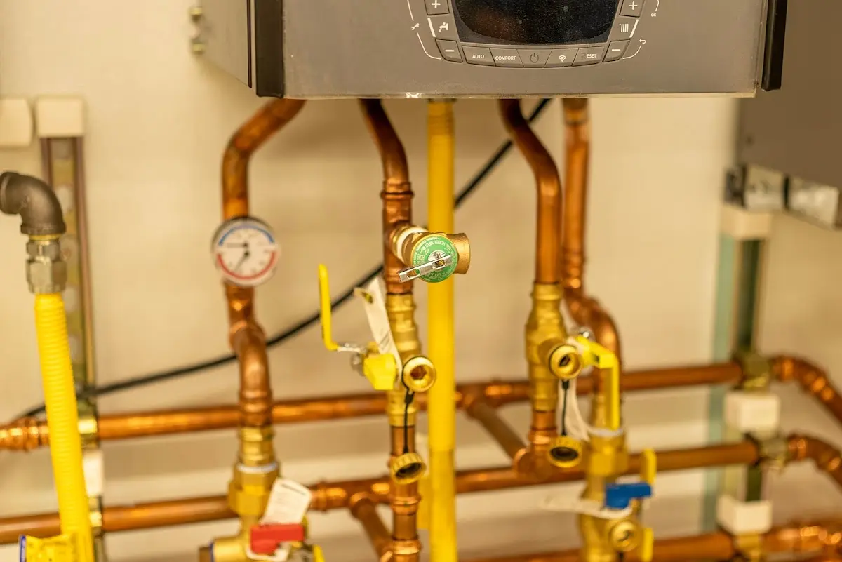 Licensed technician providing Backflow Prevention for a homeowner in Haleyville